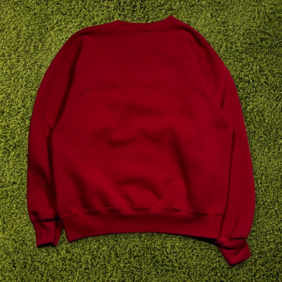 Vintage Made In USA DBU Patriots Embroidered Sweatshirt - Picture 3 of 6